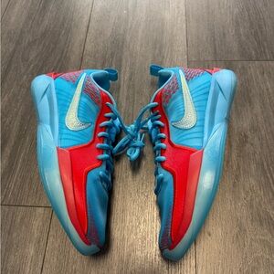 Nike Sabrina 2 Slurpee Red Blue GS Men’s Size 5.5Y Women’s 7 New FQ7376-400